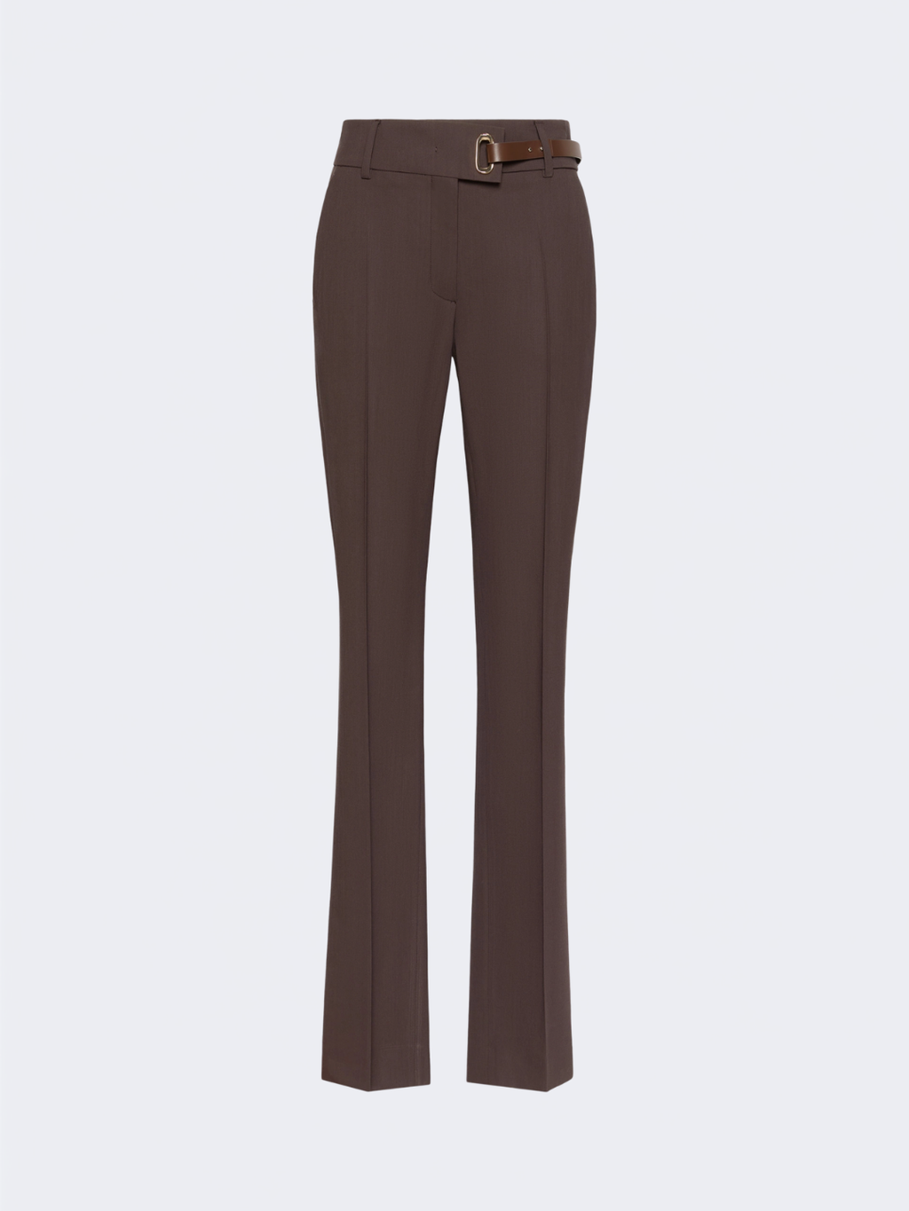 Slim Fit Stretch Viscose Trousers