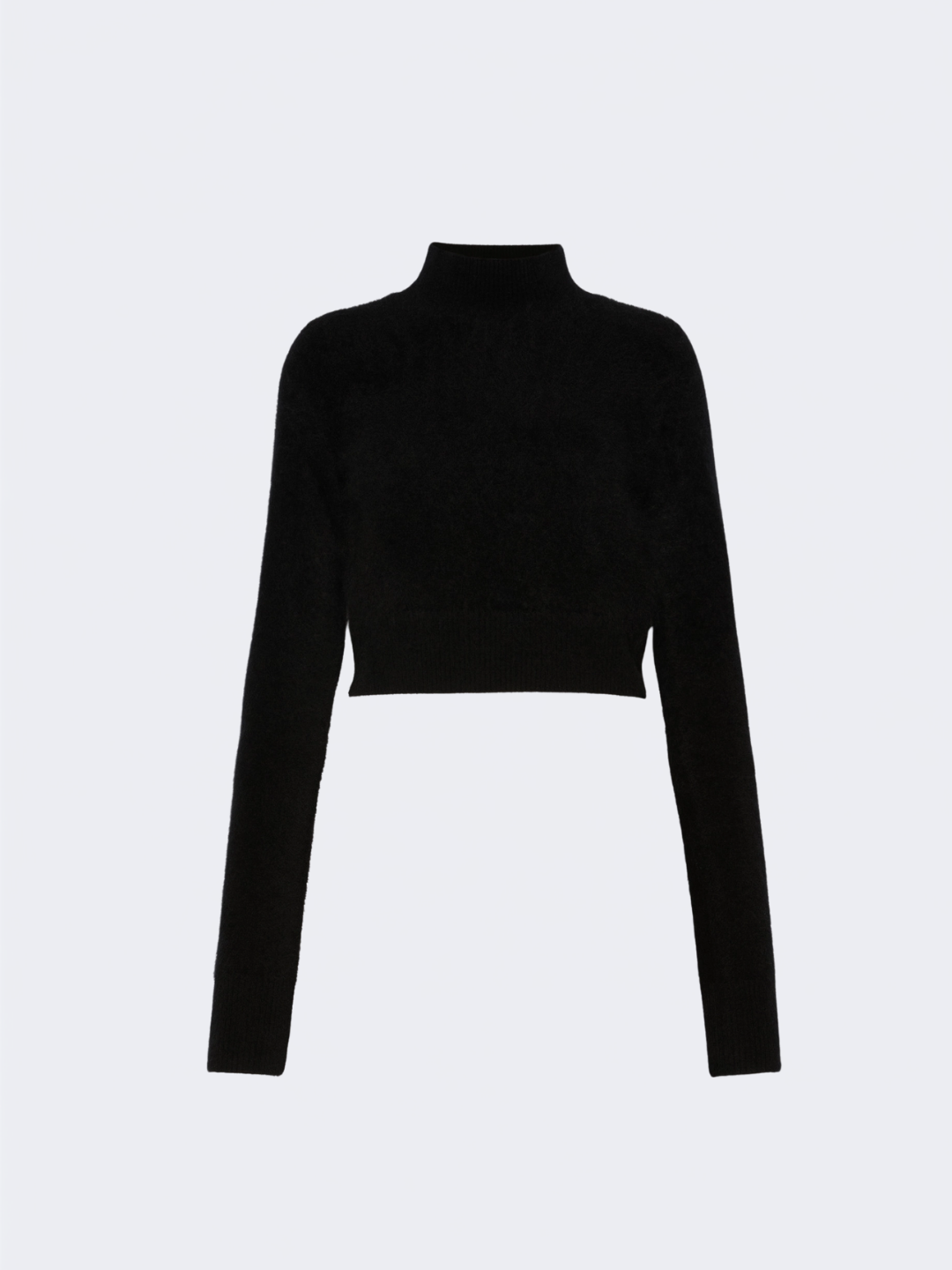 Slim Pure Cashmere Sweater Black