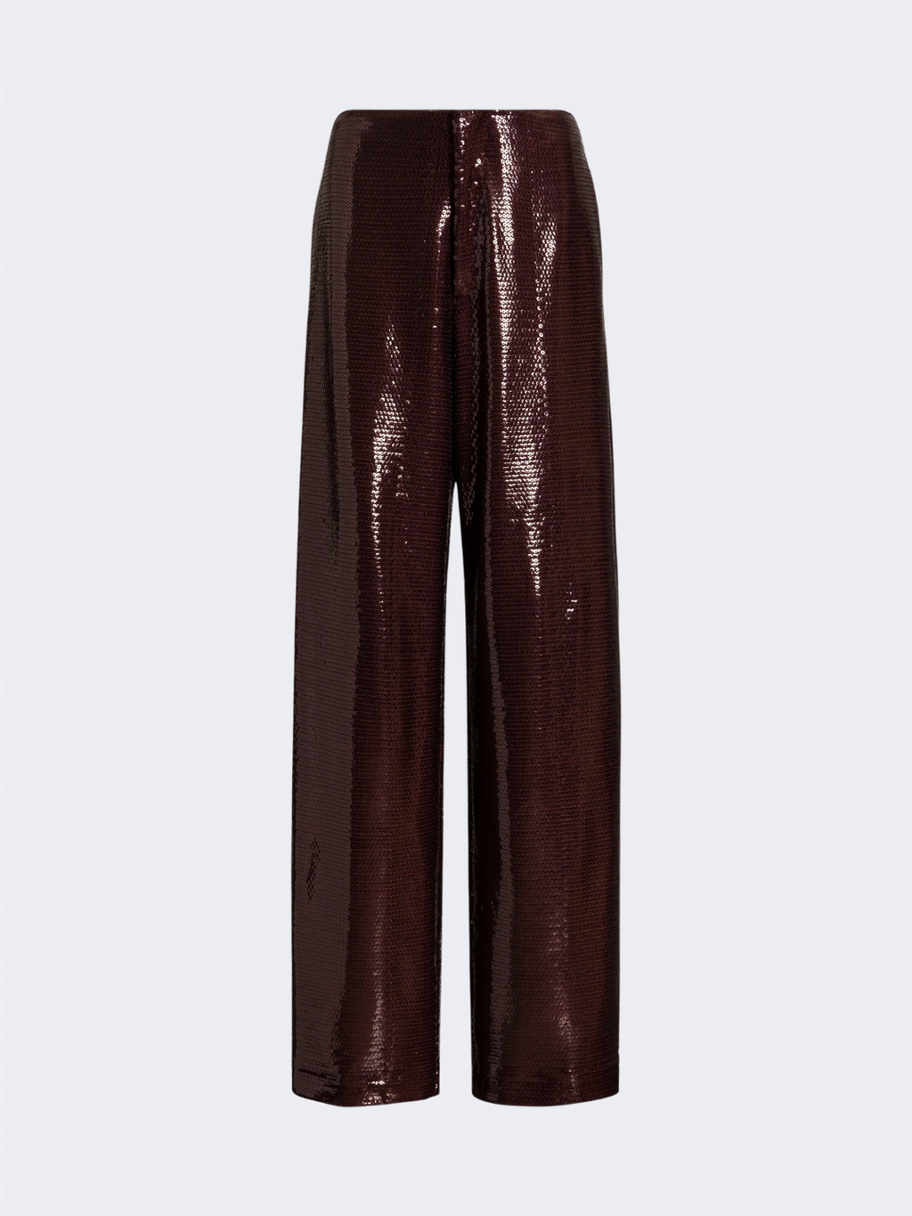 Sparkling Night Wide Leg Sequined Trousers
