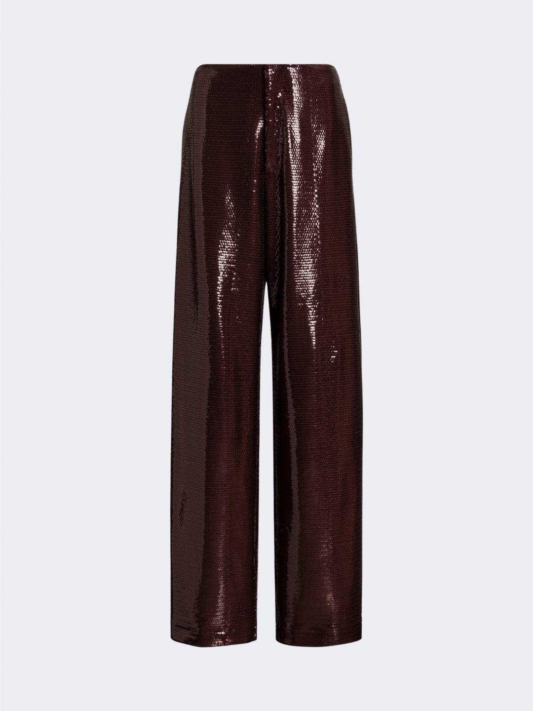 Sparkling Night Wide Leg Sequined Trousers