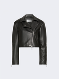 Nappa Leather Biker Jacket