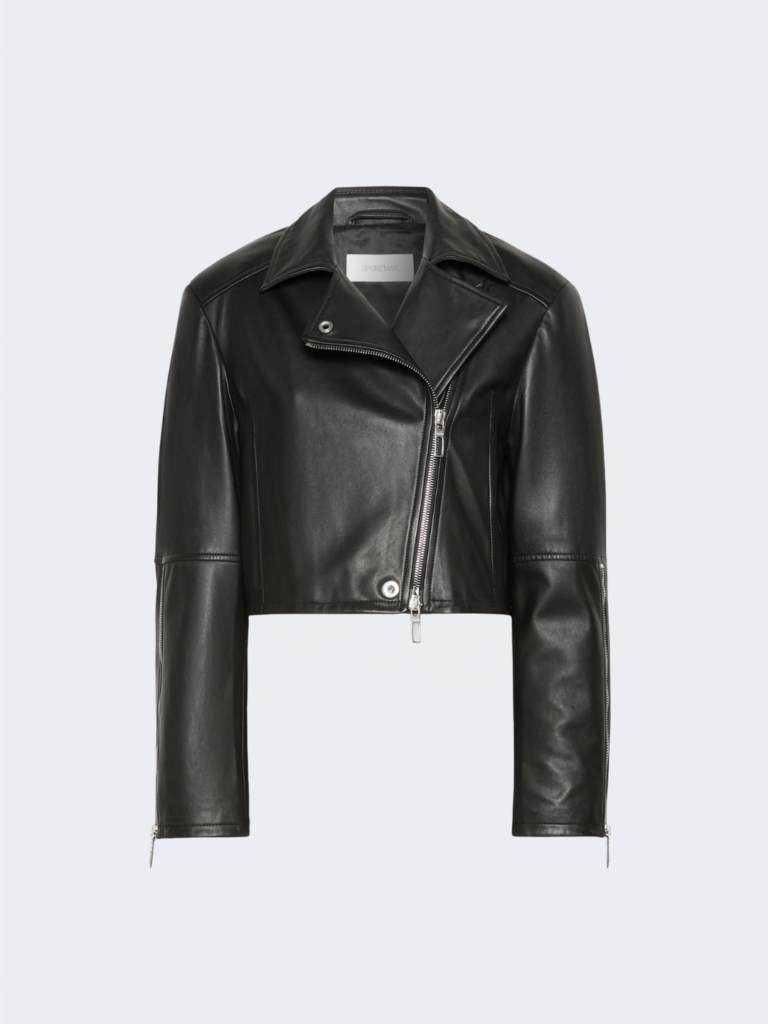 Nappa Leather Biker Jacket