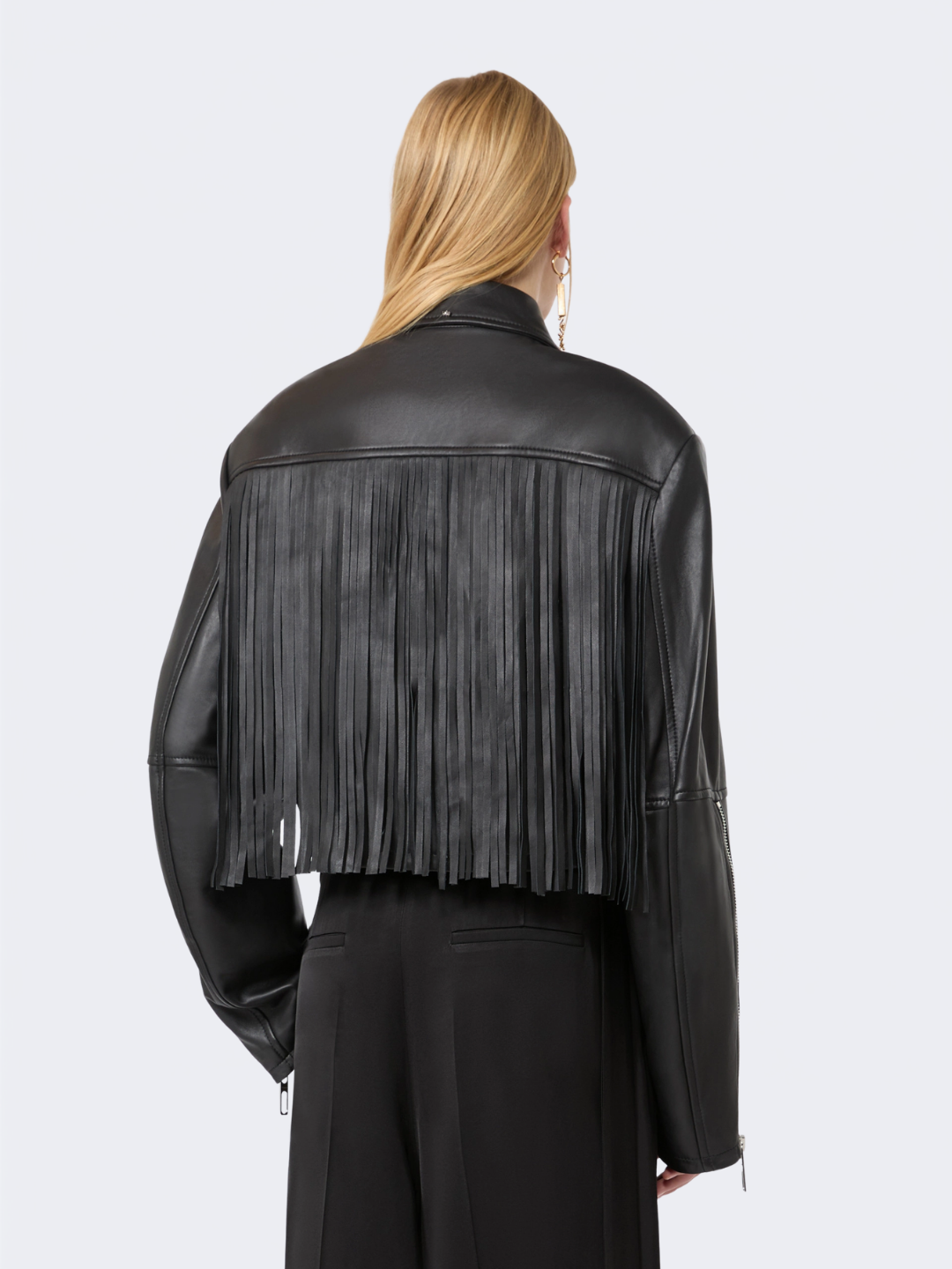 Nappa Leather Biker Jacket