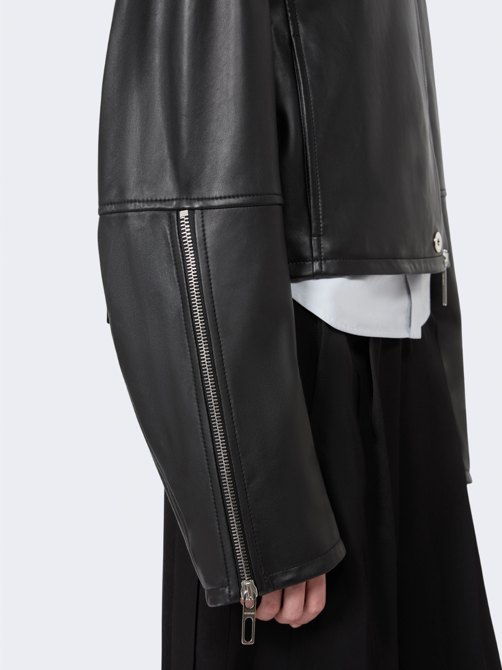 Nappa Leather Biker Jacket