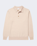 Swansdown Pure Cashmere Knit Polo
