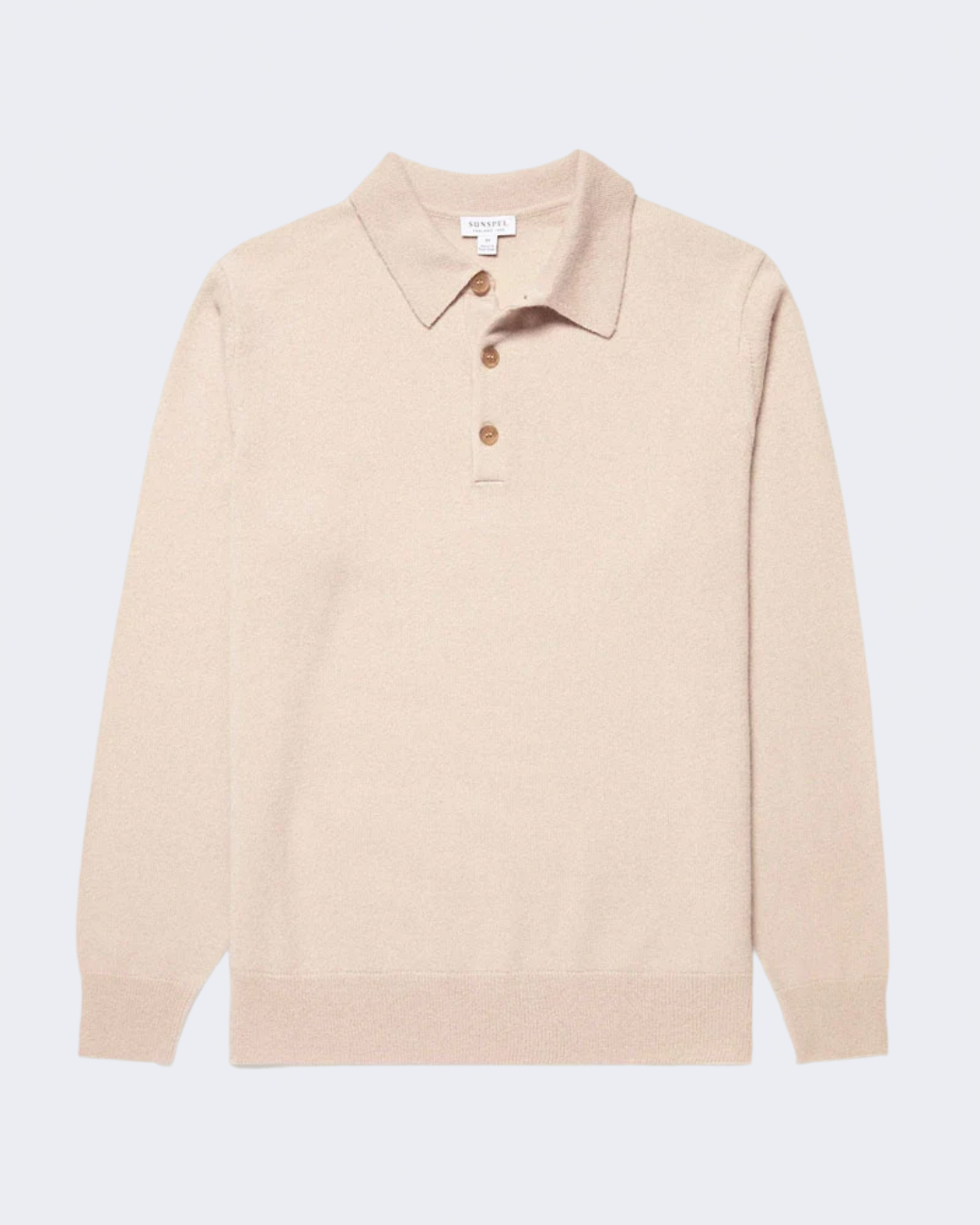 Swansdown Pure Cashmere Knit Polo