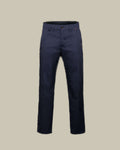 SWINLEY Navy Cotton Golf Trouser