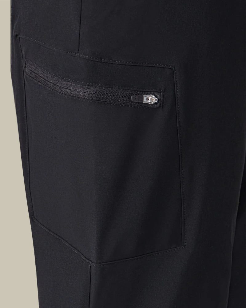 TERLAGO Black Hiking Trouser