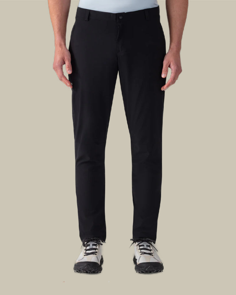 TERLAGO Black Hiking Trouser