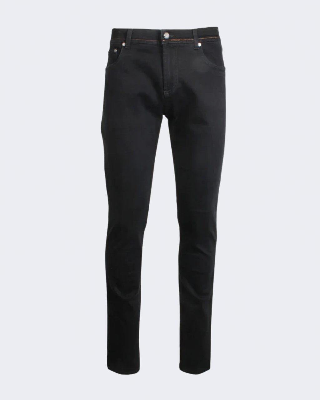 TOKYO Black Slim Fit 5 Pocket Travel Jean