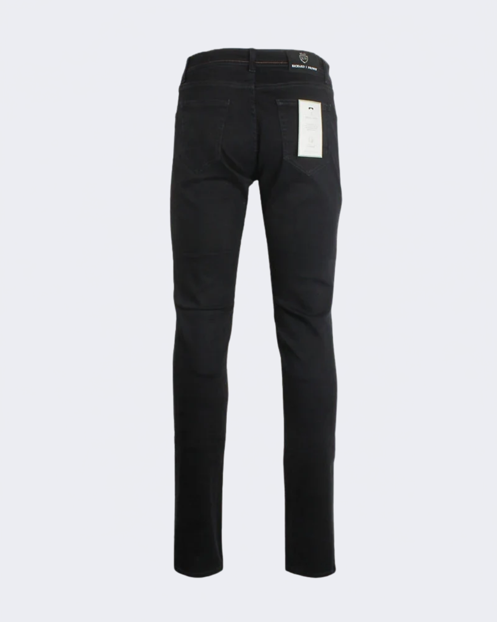 TOKYO Black Slim Fit 5 Pocket Travel Jean