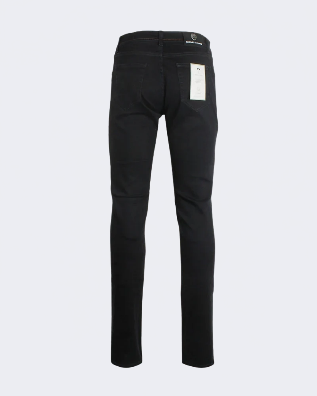 TOKYO Black Slim Fit 5 Pocket Travel Jean