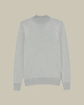 Fine Gauge Pure Wool Mock Neck