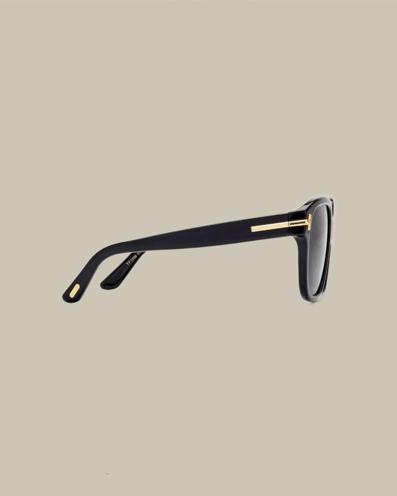 Icon Black Square Sunglasses