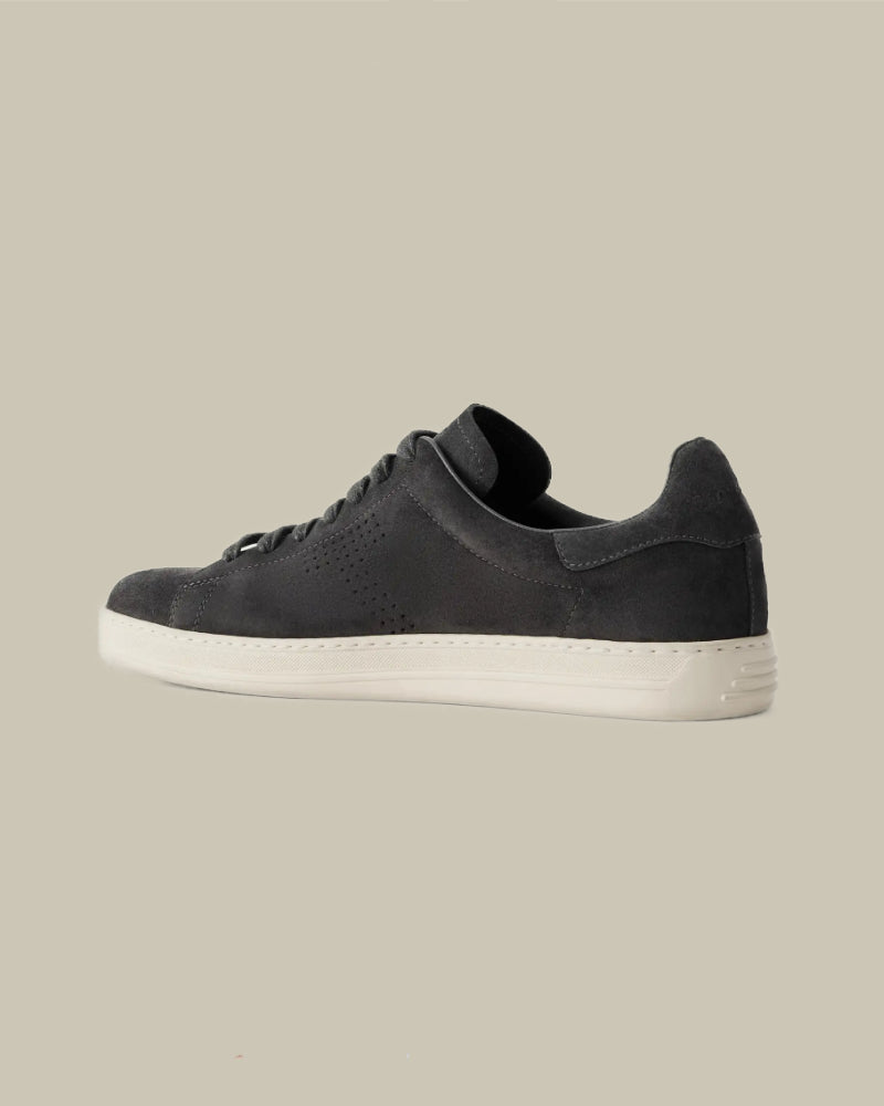 Charcoal Grey Suede Warwick Sneaker