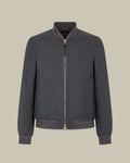 Double Splittable Light Wool Bomber