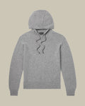 Light Grey Seamless Cashmere Hoodie