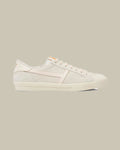 White & Beige Suede Jarvis Sneaker