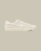 White & Beige Suede Jarvis Sneaker