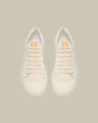 White & Beige Suede Jarvis Sneaker