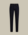 Dark Rinse Selvedge Slim Fit Denim