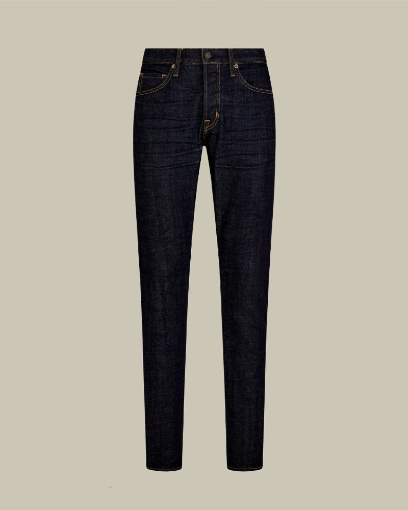 Dark Rinse Selvedge Jean