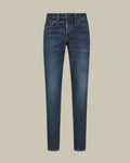 Deep Indigo Denim Jean
