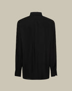 Fluid Light Twill Military Shirt Black