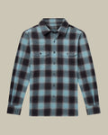 Brushed Check Military Fit Shirt