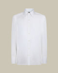 Poplin Slim Fit Shirt White