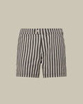 Geometric Print Micro Compact Poplin Swim Shorts