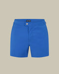 Royal Blue Side Fasten Swim Shorts