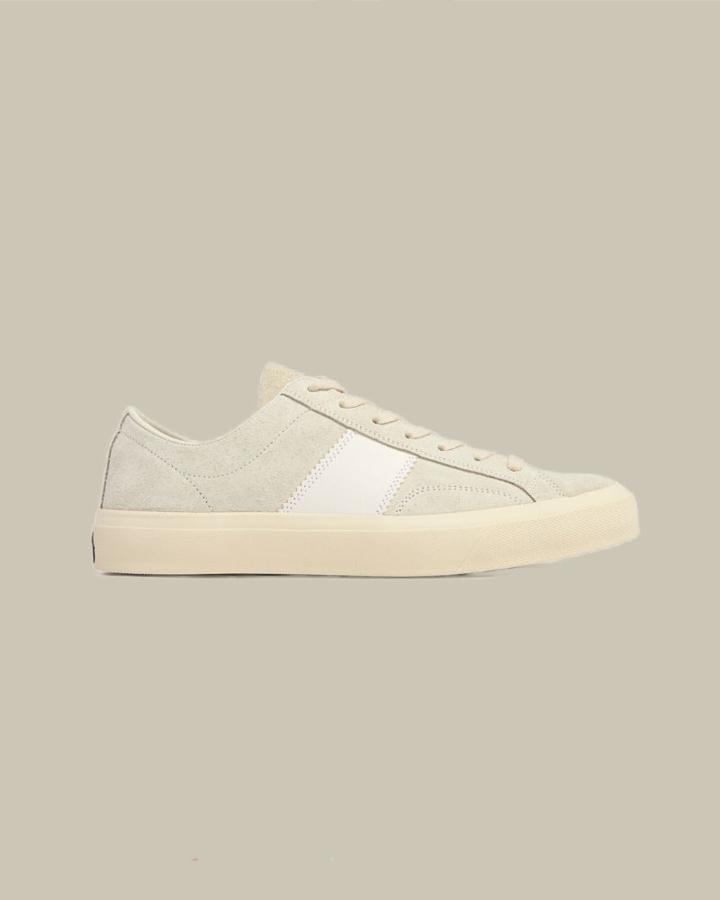 Cream Suede Cambridge Sneaker