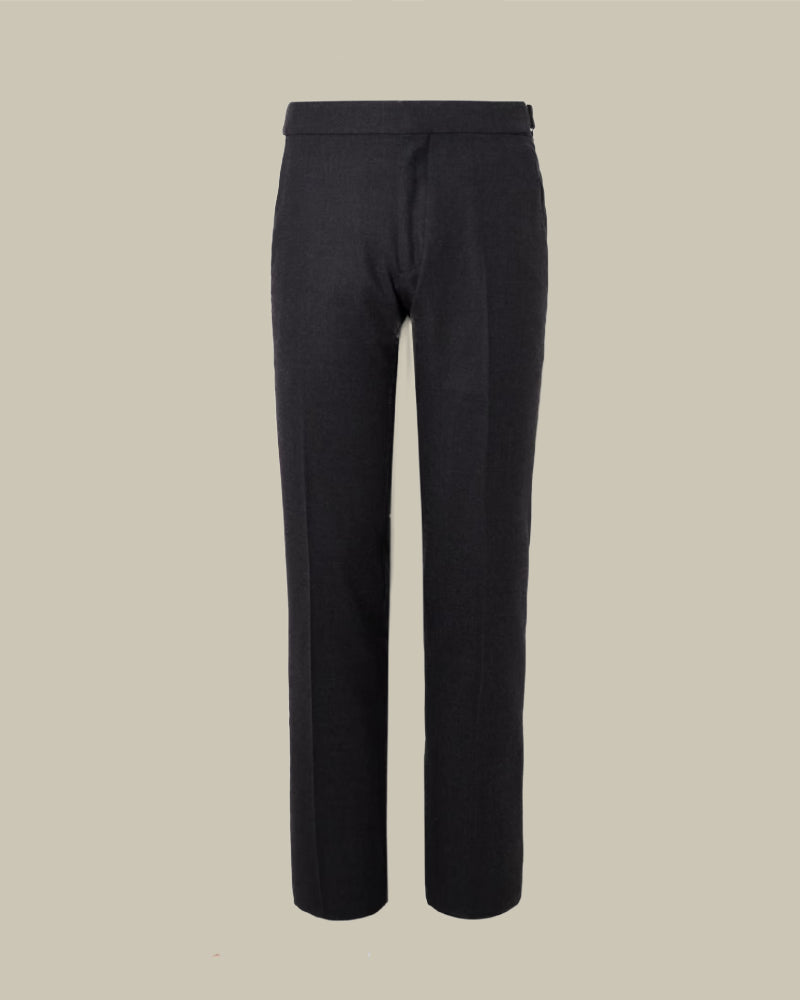 Dyllan Charcoal Flannel Suit
