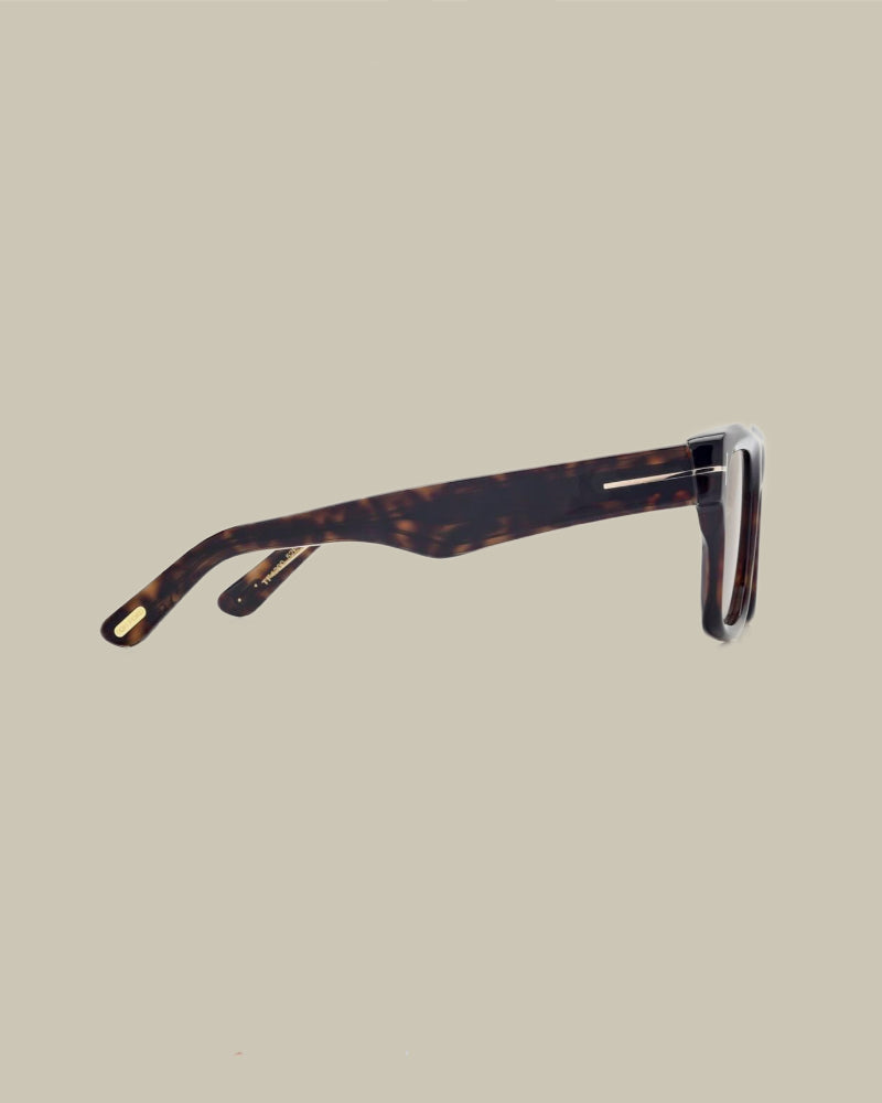 Icon Dark Havana Square Sunglasses