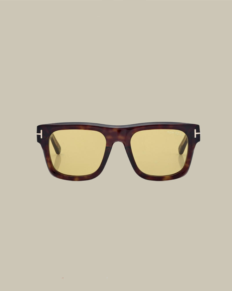 Icon Dark Havana Square Sunglasses