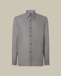 Graphic Polka Dot Fluid Fit Shirt