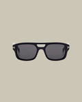 Black Icon Navigator Sunglasses
