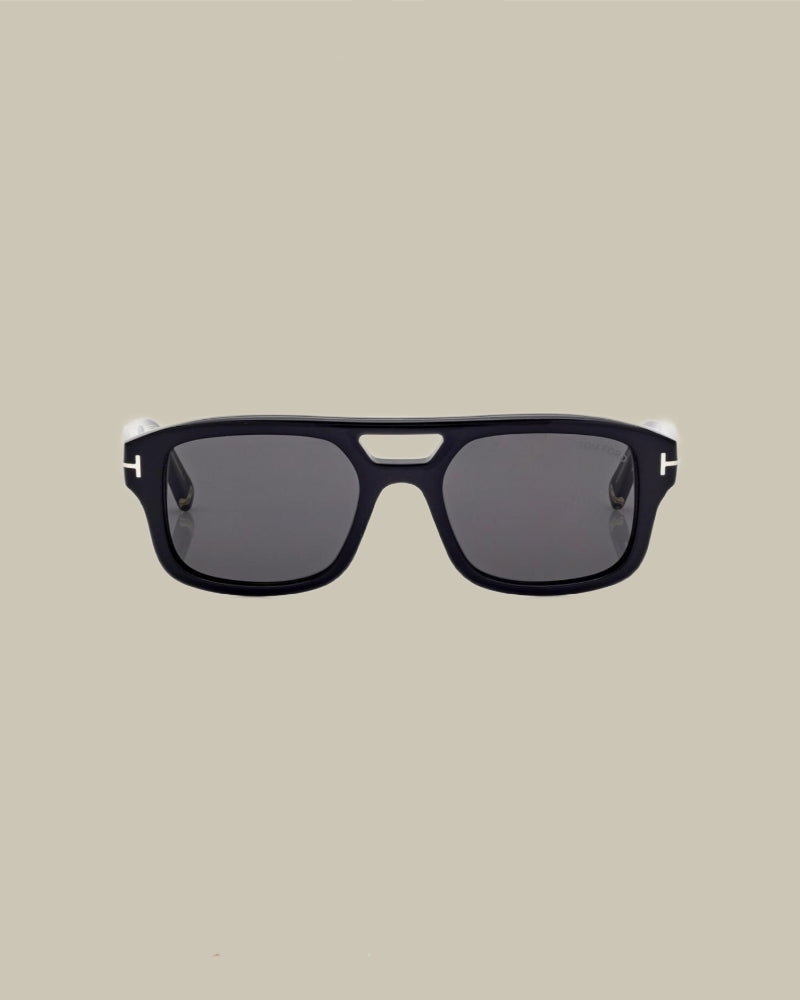 Black Icon Navigator Sunglasses