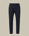 Navy Stretch Cotton Twill Chino