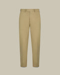 Dark Champagne Stretch Cotton Chino