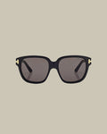 Icon Black Square Sunglasses