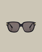 Icon Black Square Sunglasses