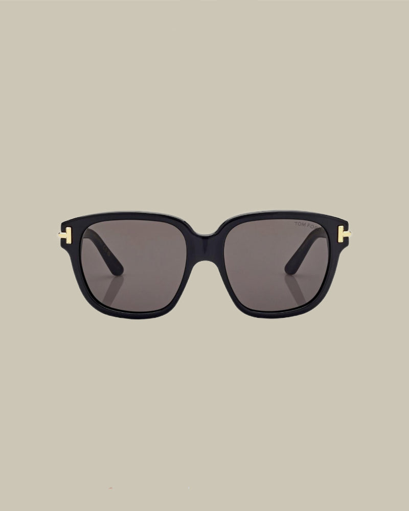 Icon Black Square Sunglasses