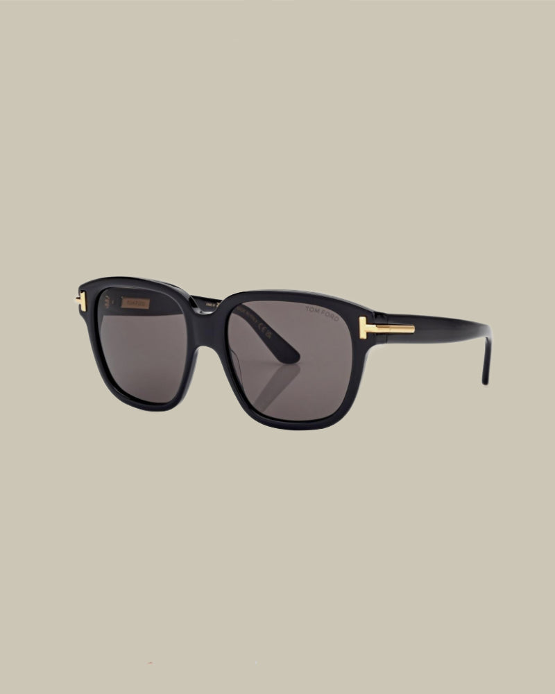 Icon Black Square Sunglasses