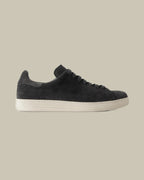 Charcoal Grey Suede Warwick Sneaker