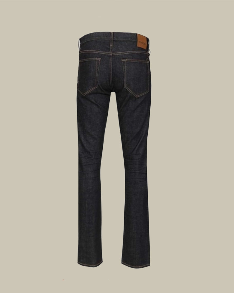 Dark Rinse Selvedge Slim Fit Denim