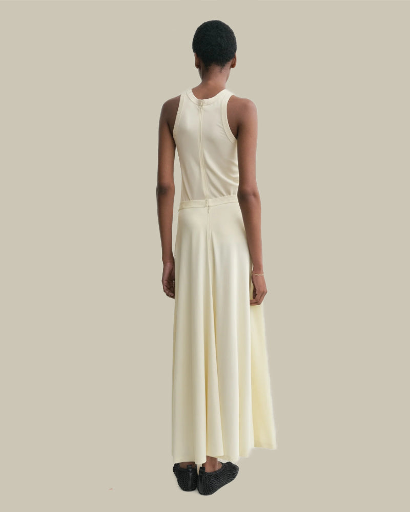 Fluid Jersey Tank Ecru