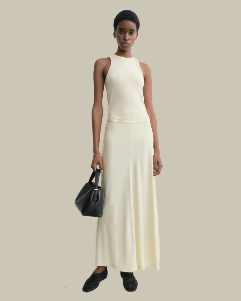 Fluid Jersey Tank Ecru