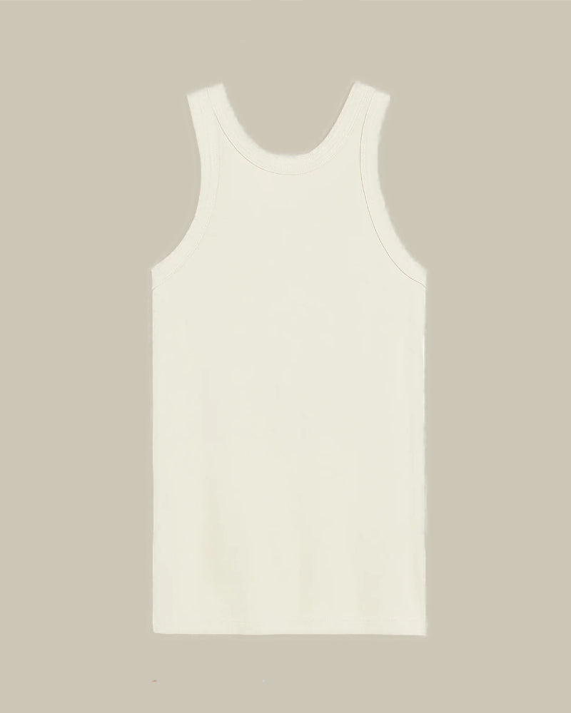 Fluid Jersey Tank Ecru